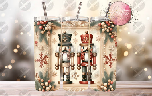 Nutcracker 20oz Skinny Tumbler