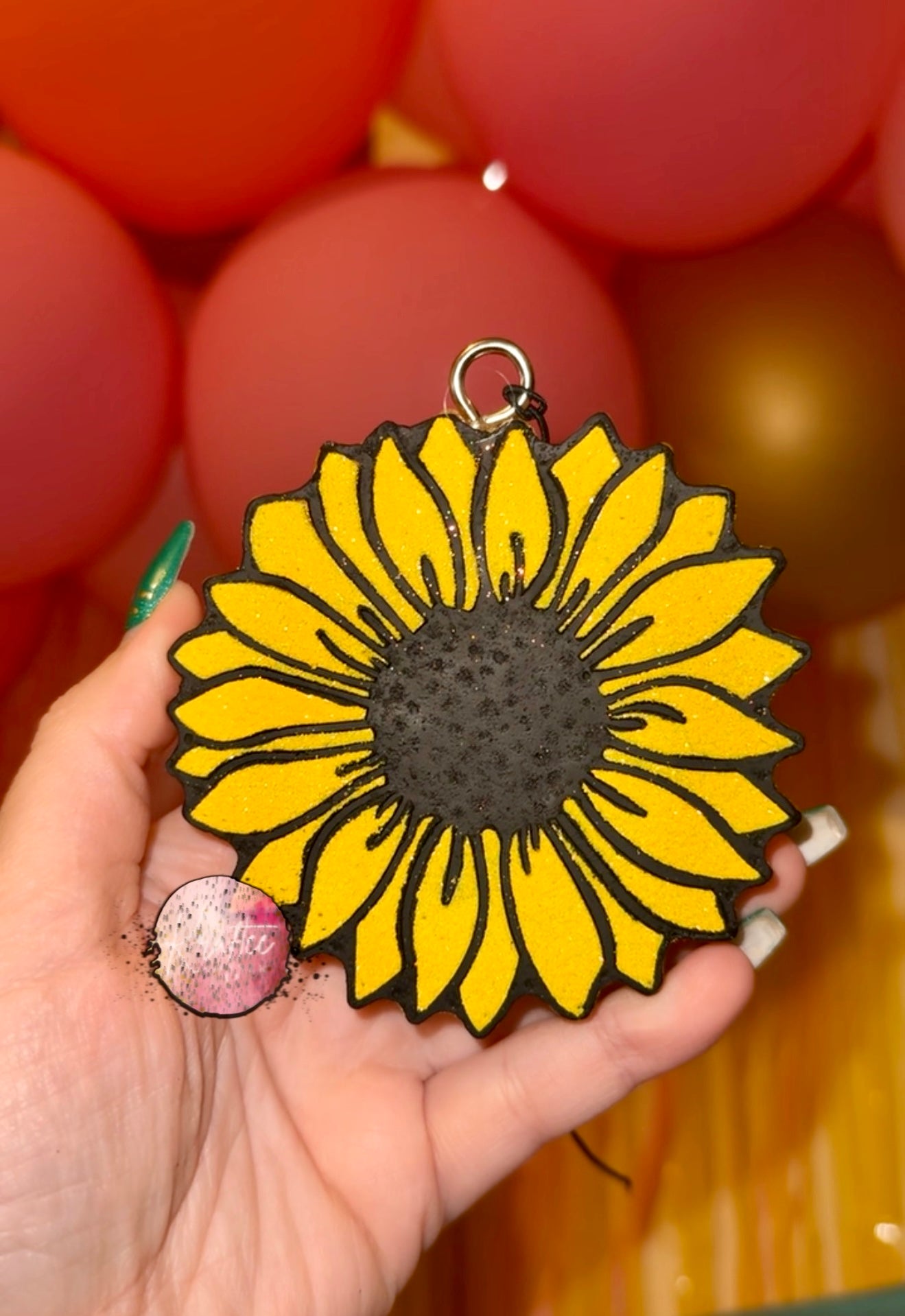 Sunflower Car Freshie