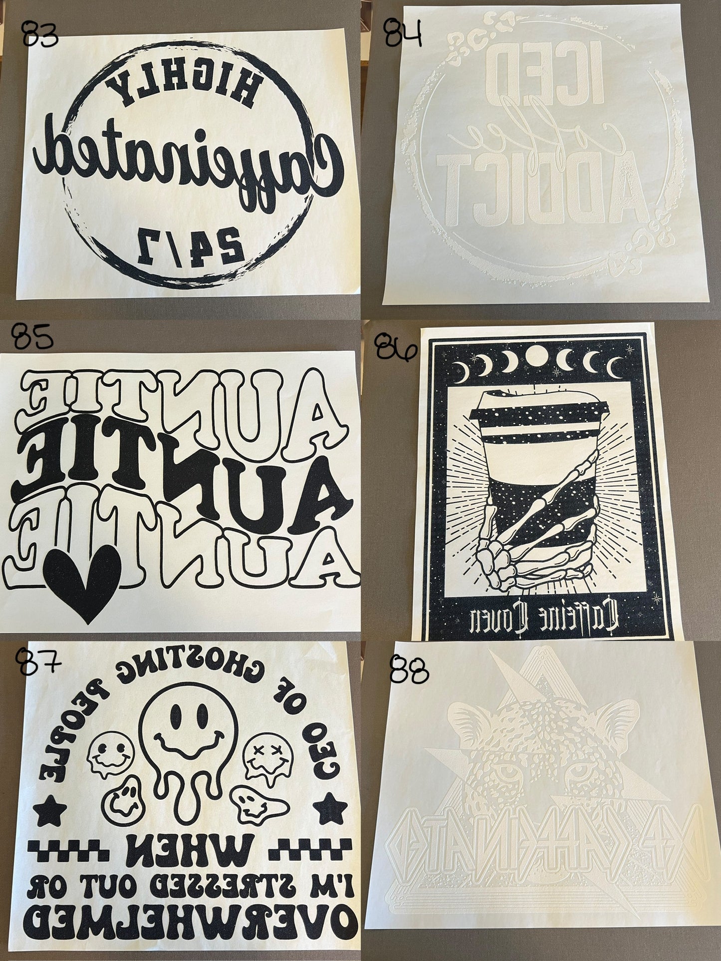 Create Your Own T-shirt - Single Color Prints