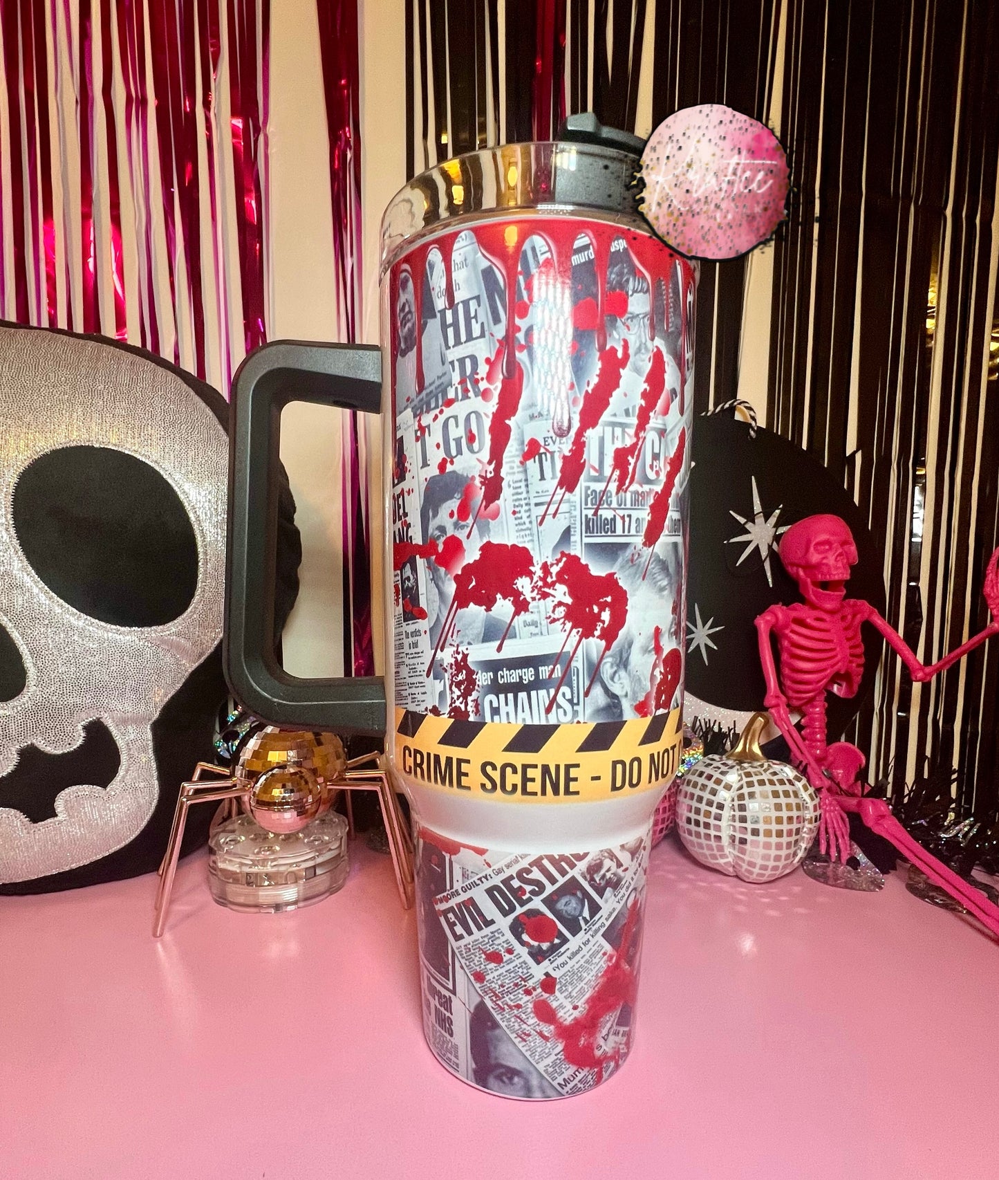 True Crime 40oz Tumbler