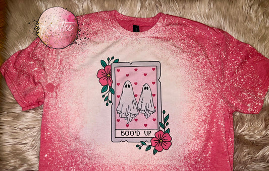 Boo’d Up Bleached Adult Unisex T-shirt