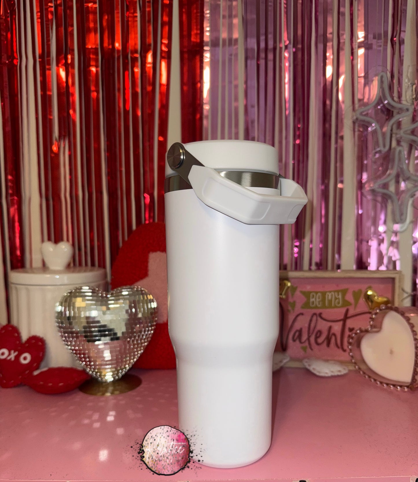 Custom 30oz Handle Tumbler
