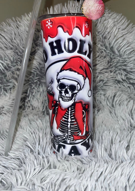 What A Year 20oz Skinny Tumbler