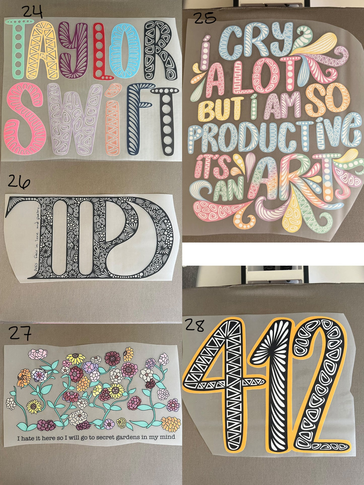 Create Your Own T-shirt - Full Color Prints
