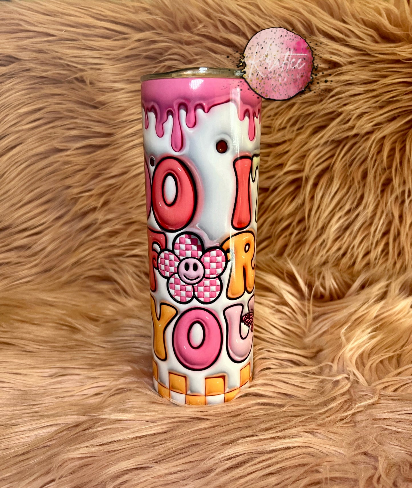 Do It For You 20oz Skinny Tumbler