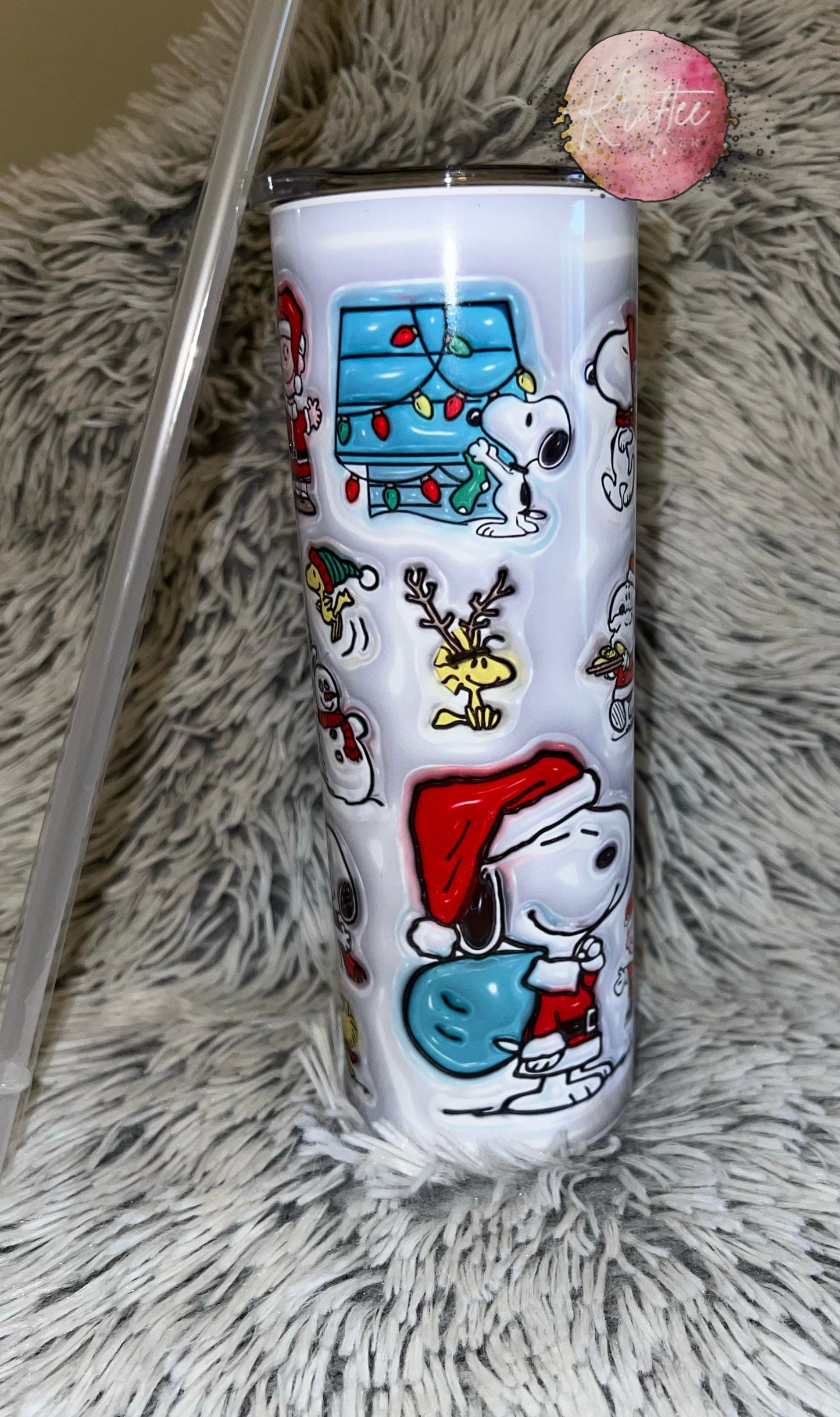Snoopy 20oz Skinny Tumbler