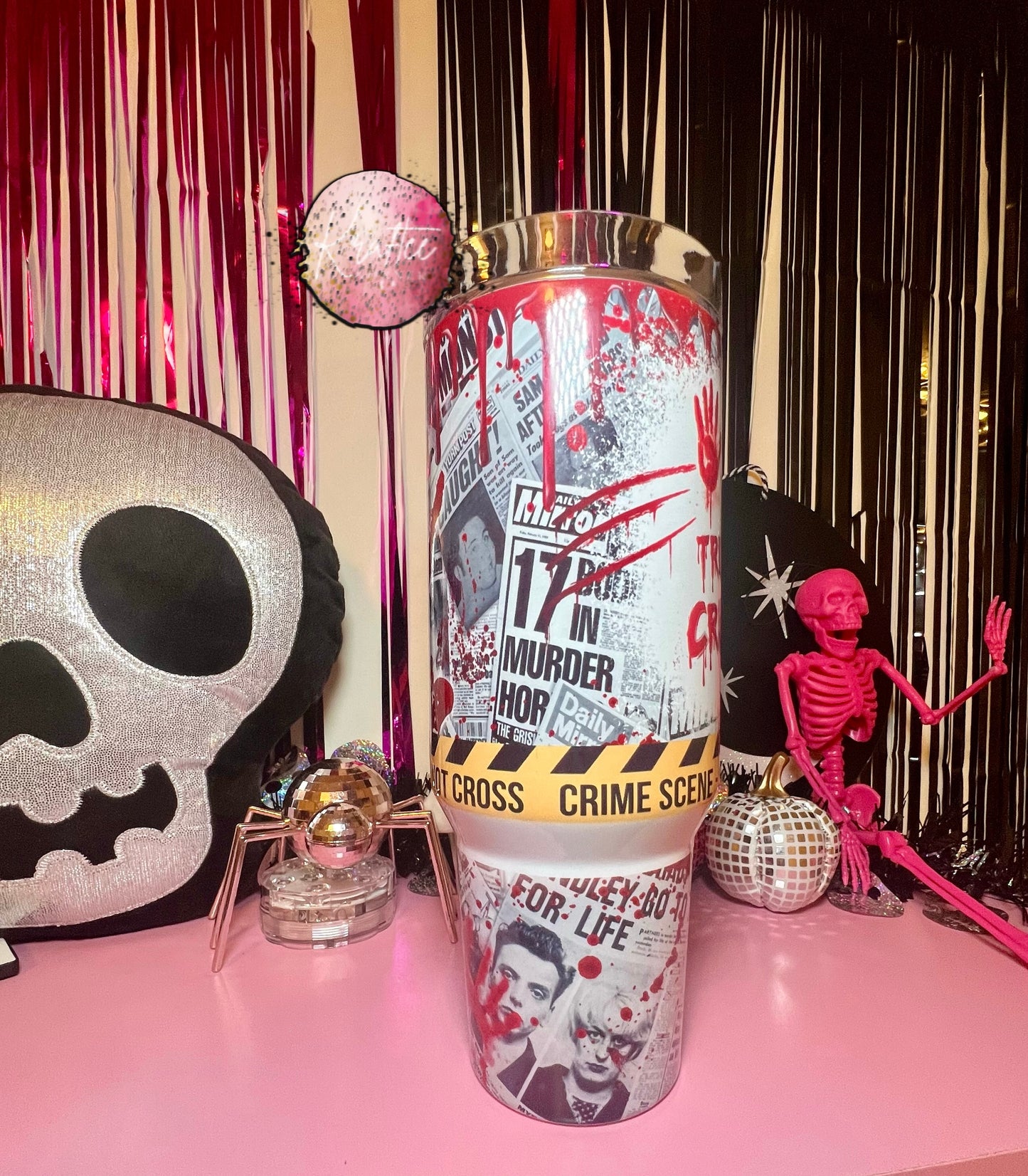 True Crime 40oz Tumbler