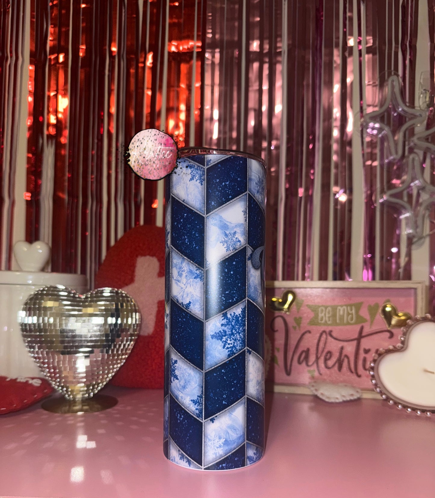 Winter Blows 20oz Skinny Tumbler