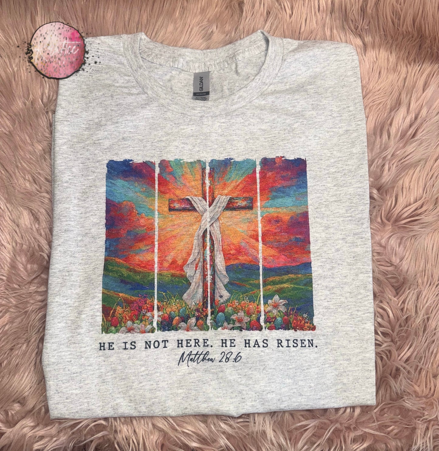 He Has Risen Tshirt