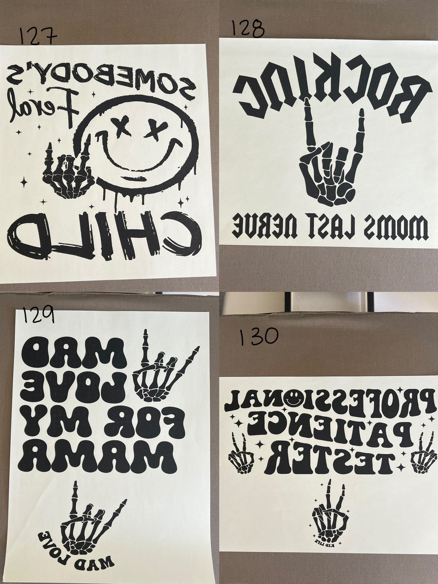 Create Your Own T-shirt - Single Color Prints Youth