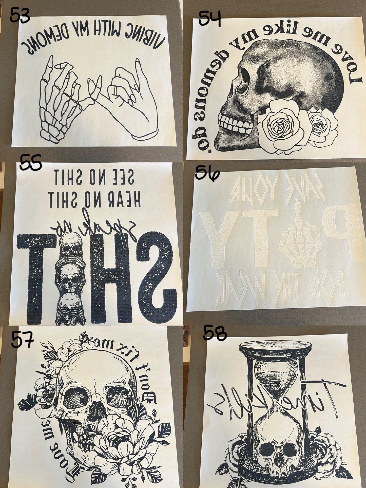Create Your Own T-shirt - Single Color Prints