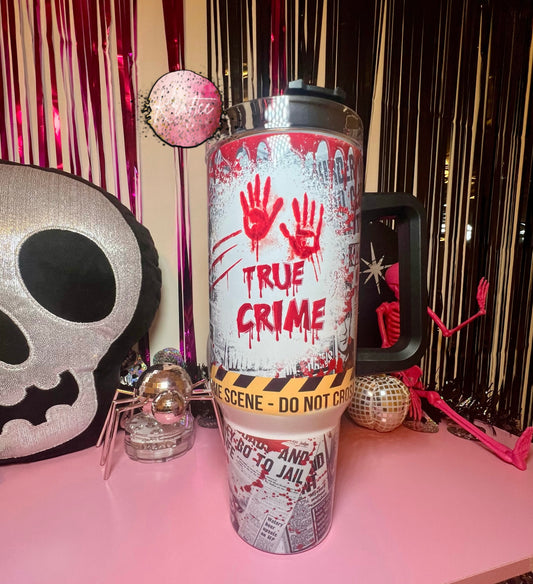 True Crime 40oz Tumbler