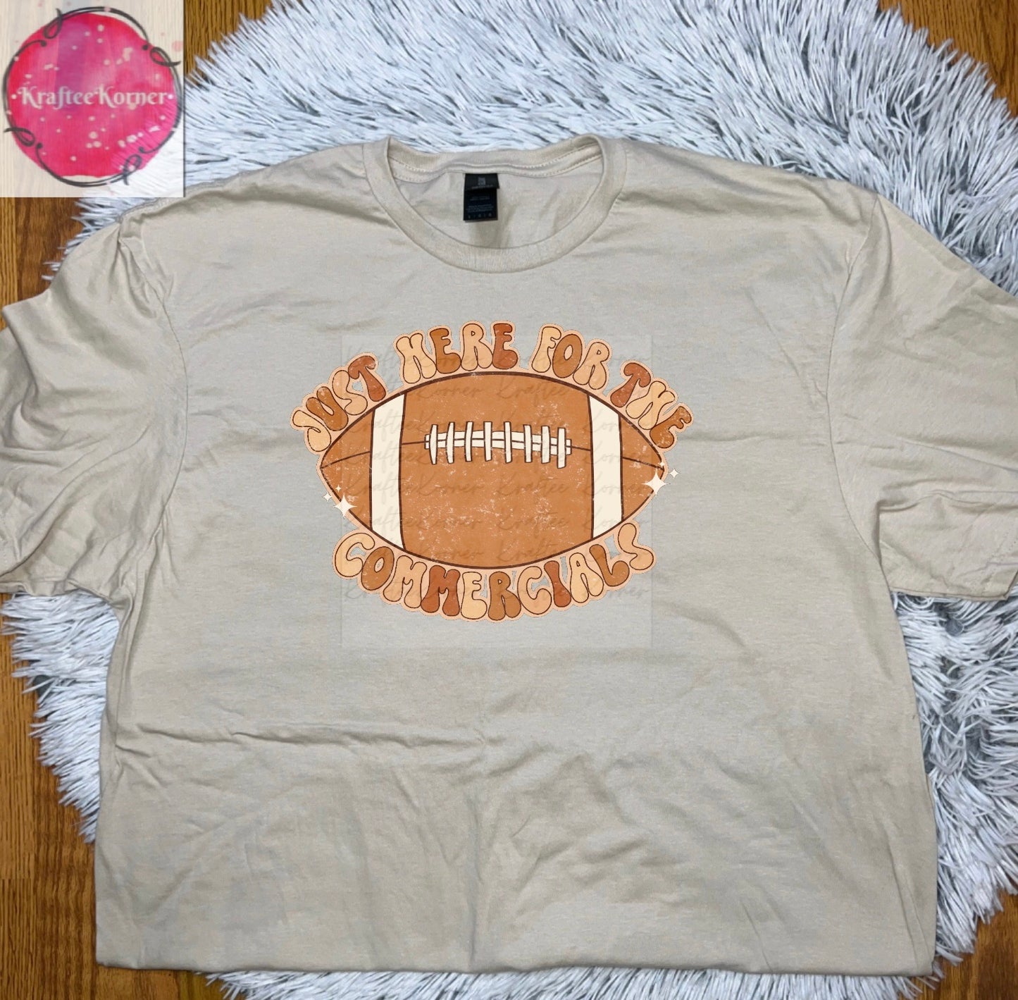 Football Commercials Unisex Adult T-shirt