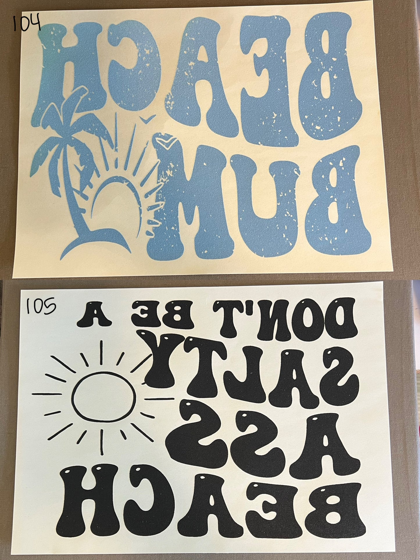 Create Your Own T-shirt - Single Color Prints Summer