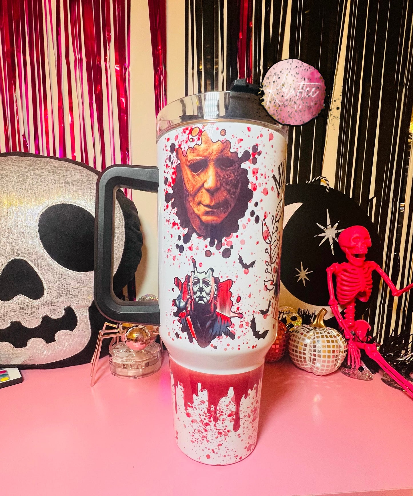 Michael Myers Butcher Shop 40oz Tumbler