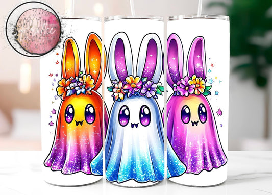 Easter Ghosts 20oz Skinny Tumbler
