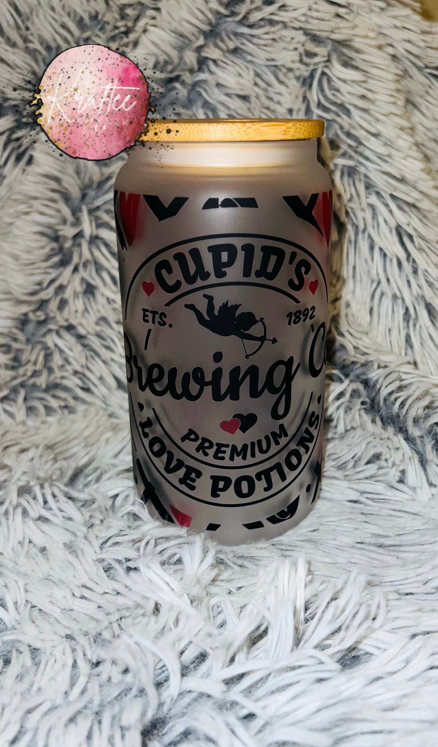 Cupid’s Brewing Co 16oz Libby Glass