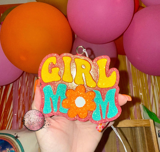 Girl Mom Car Freshie