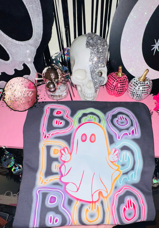 Neon Ghost Unisex T-shirt