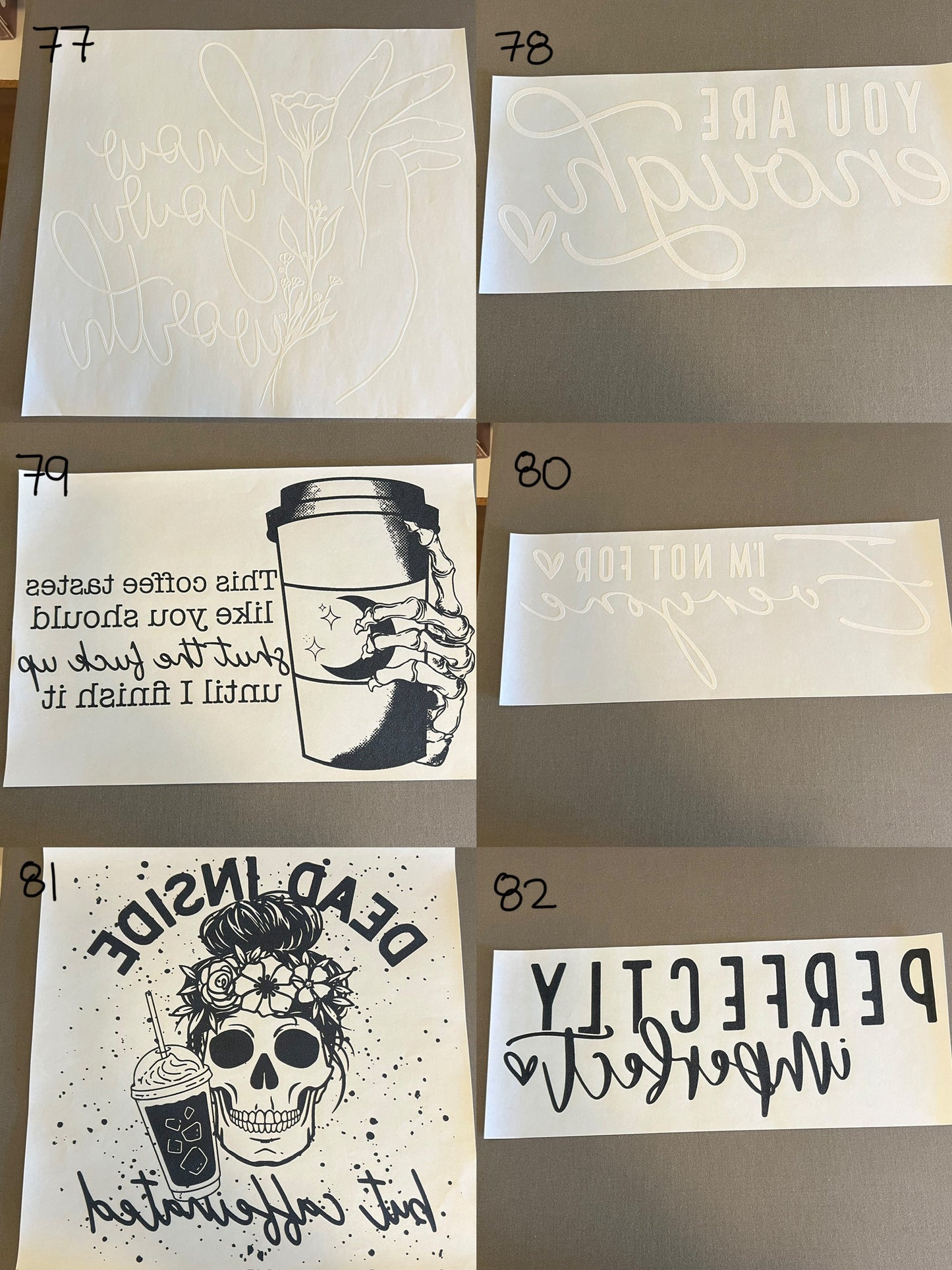 Create Your Own T-shirt - Single Color Prints