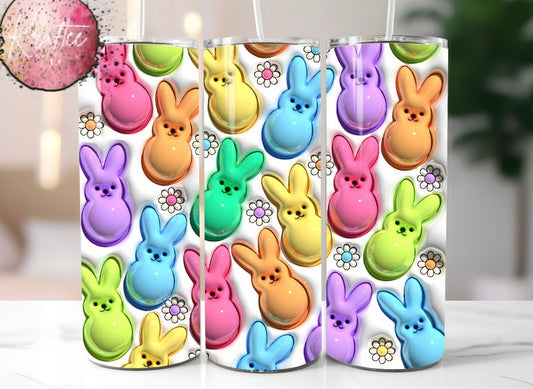Peeps 20oz Skinny Tumbler