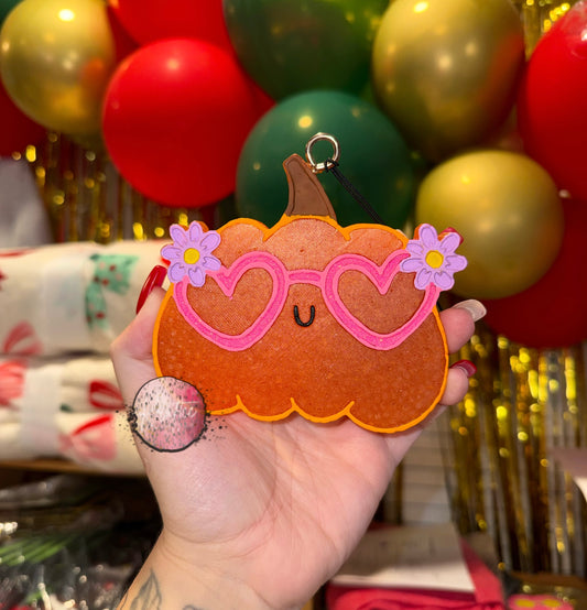 Cute Pumpkin Car Freshie