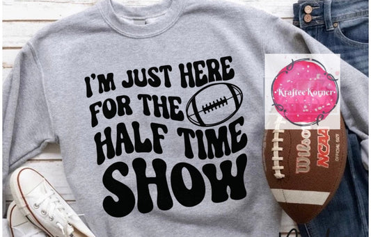 Halftime Show Adult Unisex Crewneck Sweatshirt