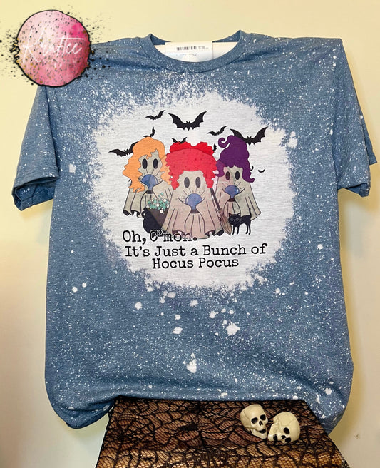 Sanderson Ghosties Bleached Unisex T-shirt