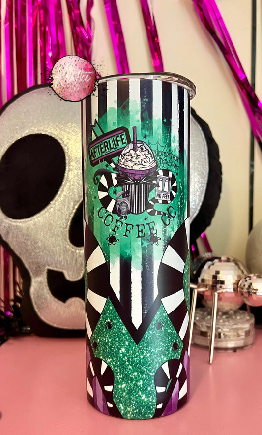 Afterlife Coffee Co 20oz Skinny Tumbler
