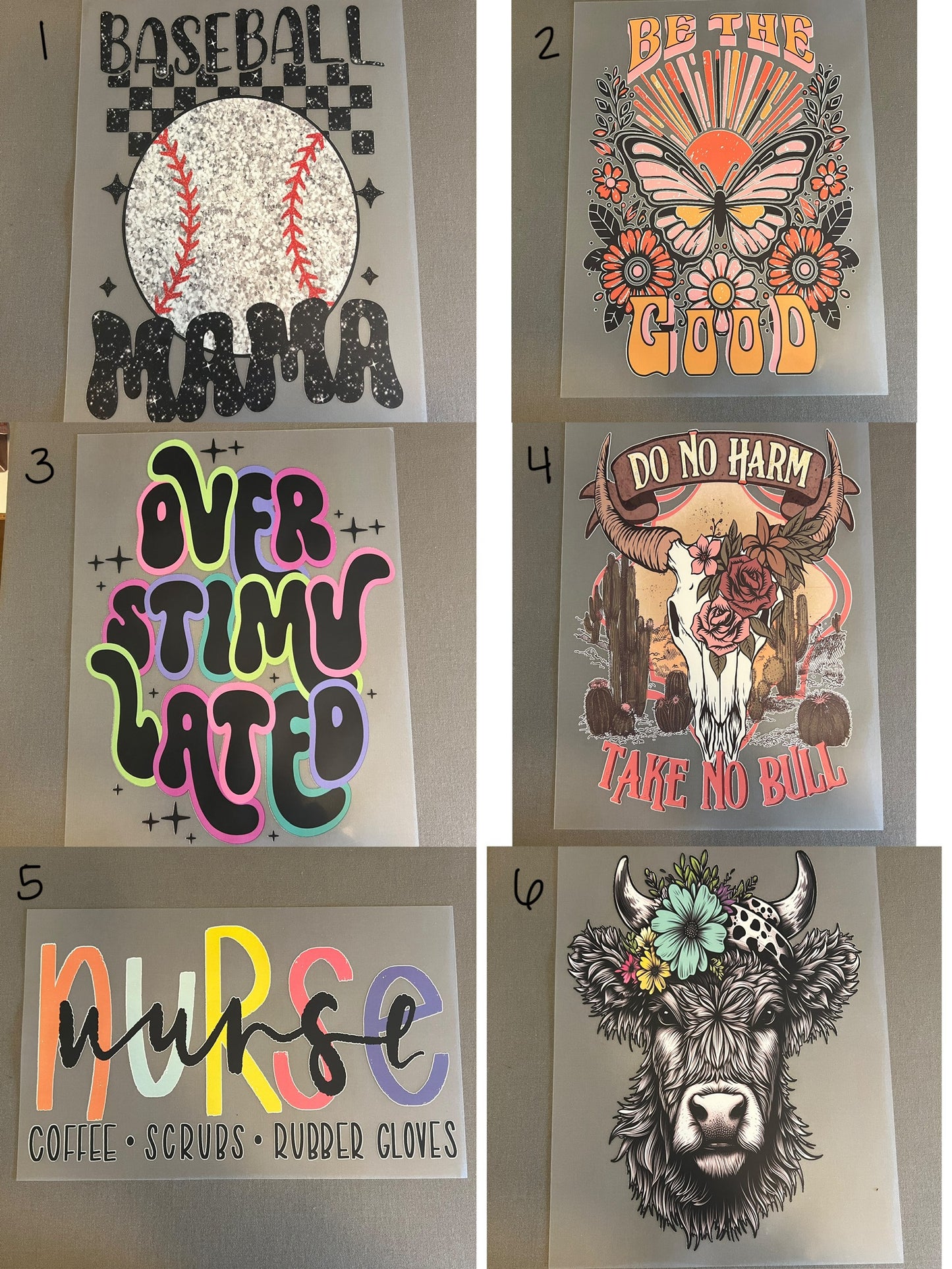 Create Your Own T-shirt - Full Color Prints