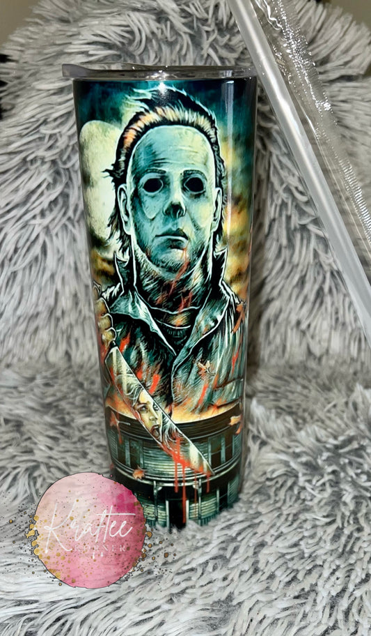 Halloween 20oz Skinny Tumbler