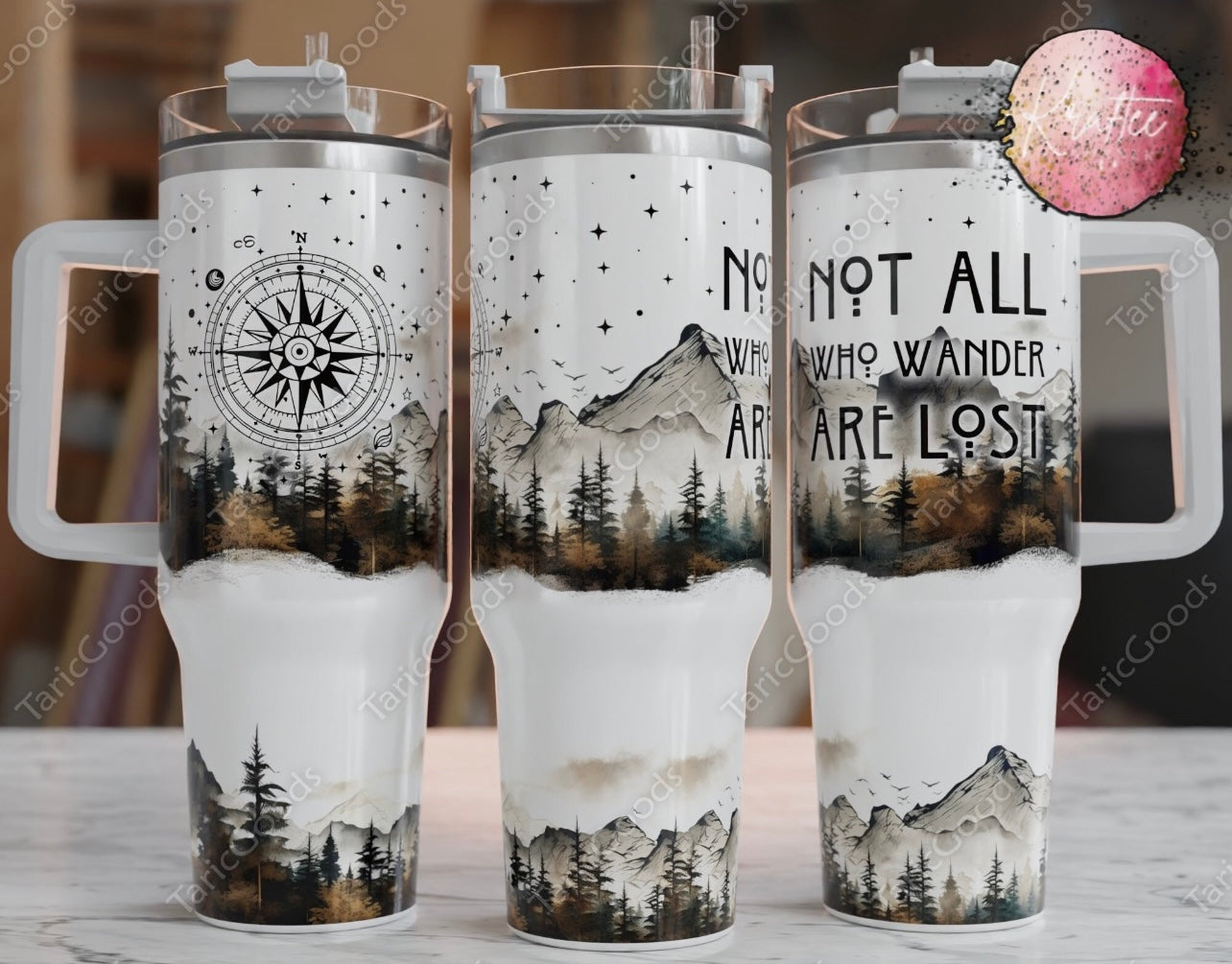 Not All Who Wander Are Lost 40oz Tumbler