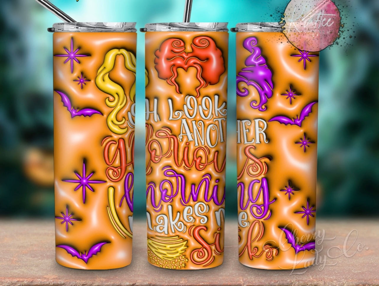 Another Glorious Morning 20oz Skinny Tumbler