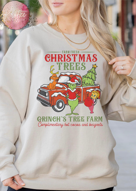 Whoville Tree Farm Tshirt/Sweatshirt
