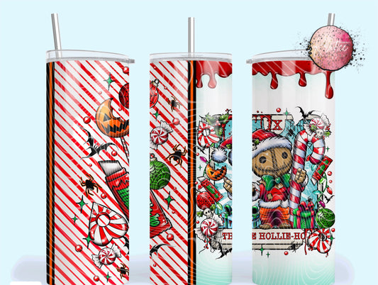 The Hollie Ho 20oz Skinny Tumbler