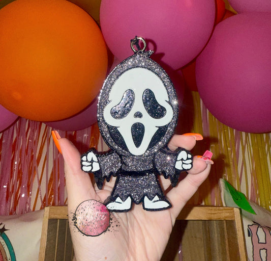 Ghostface Car Freshie