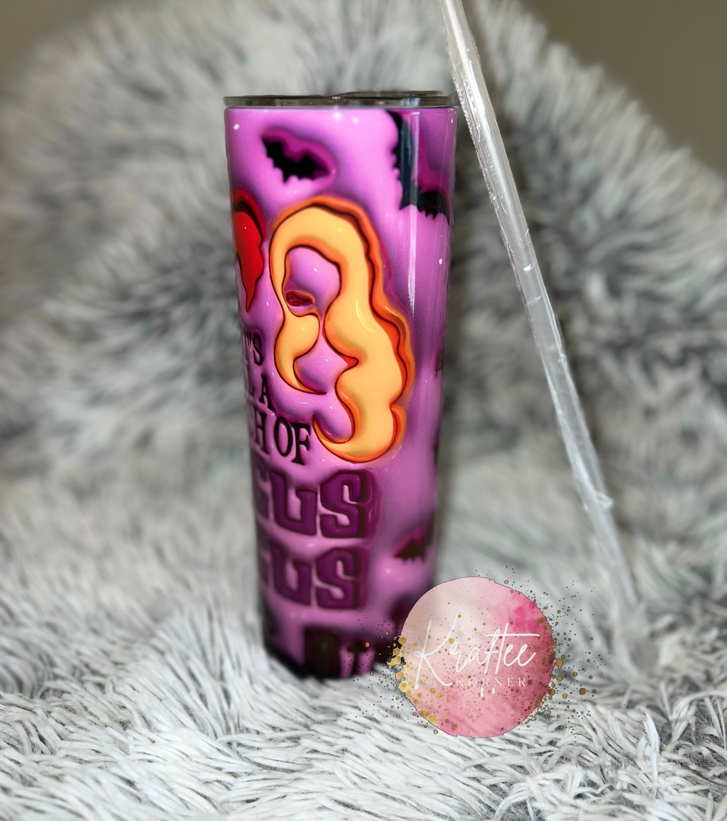 Bunch of HP 20oz Skinny Tumbler