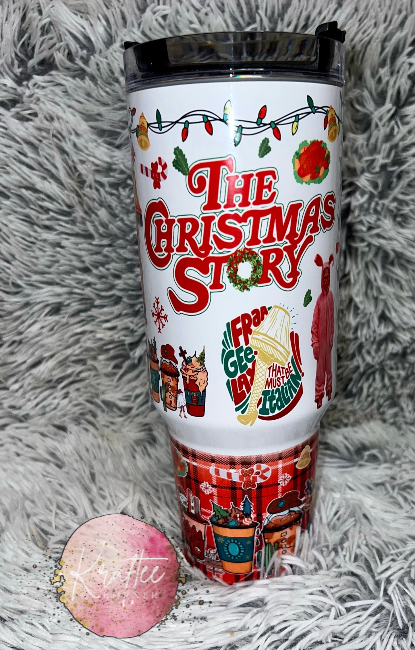 Christmas Story 40oz Tumbler