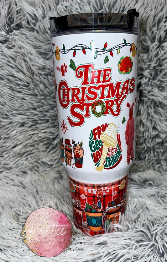 Christmas Story 40oz Tumbler