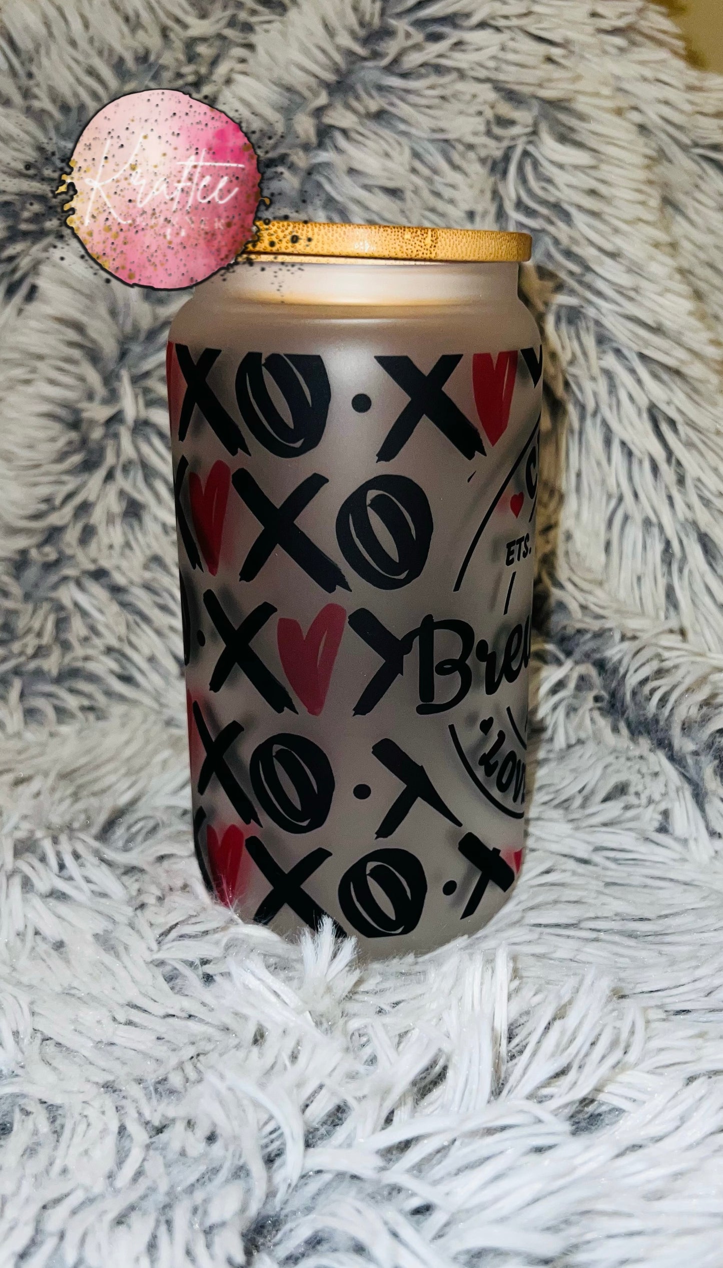 Cupid’s Brewing Co 16oz Libby Glass