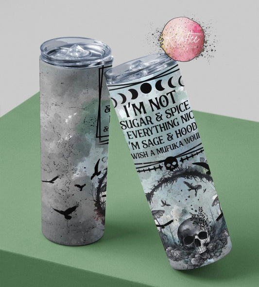 Sugar & Spice 20oz Skinny Tumbler