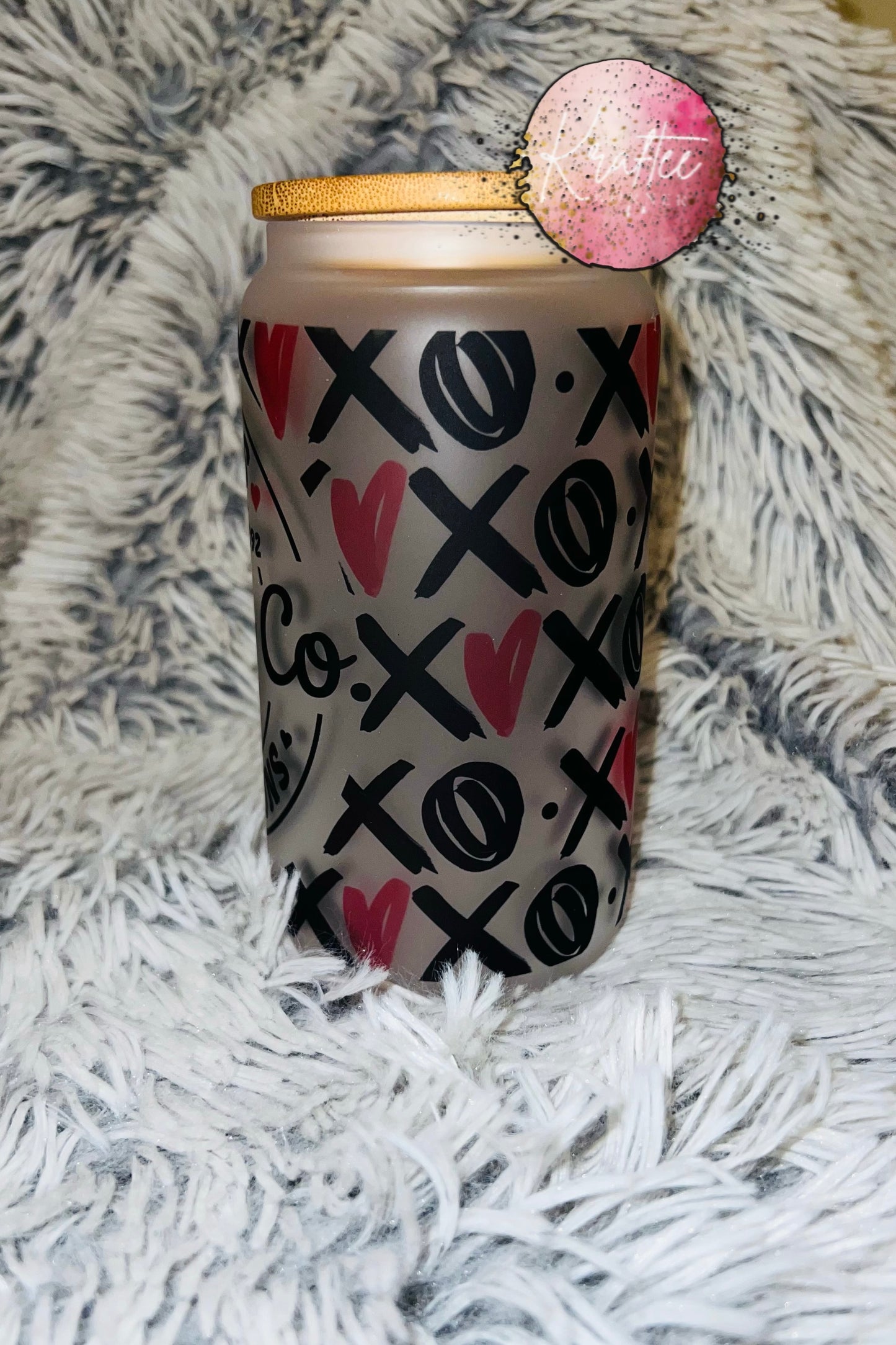 Cupid’s Brewing Co 16oz Libby Glass