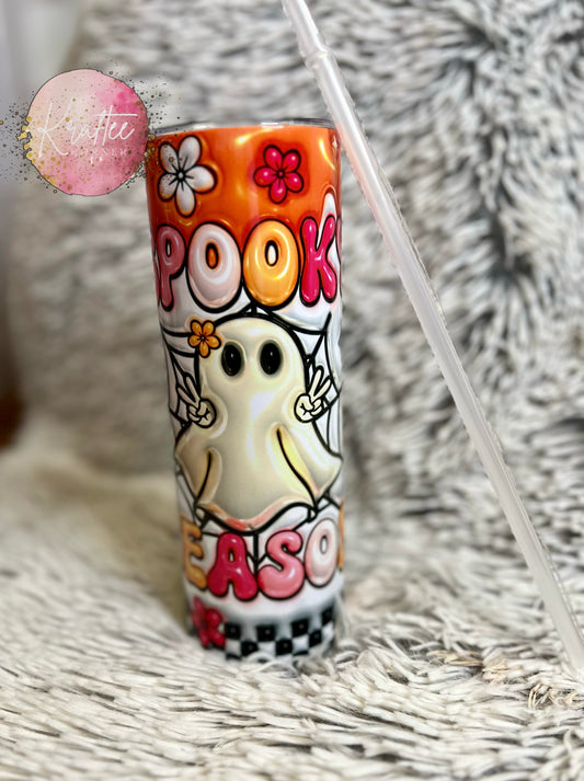 Spooky Season 20oz Skinny Tumbler