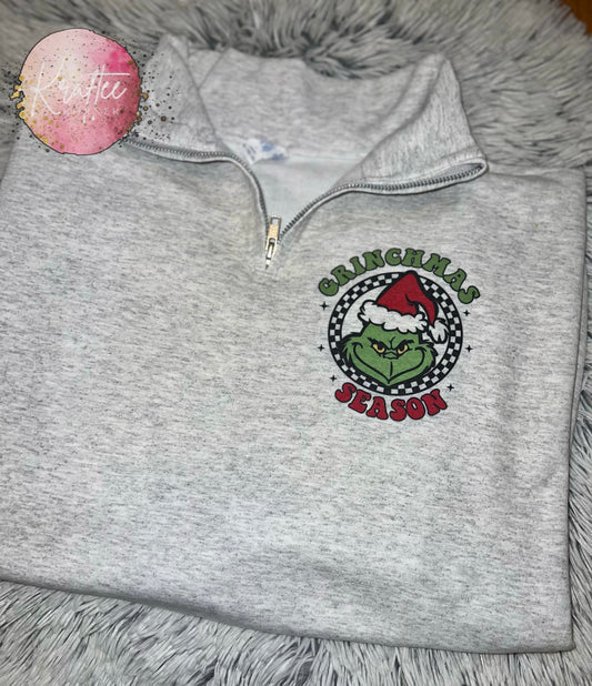 Grinch Era Red Tshirt/Sweatshirt