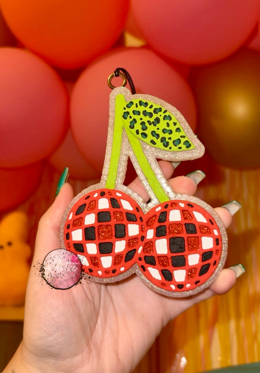 Disco Cherries Car Freshie