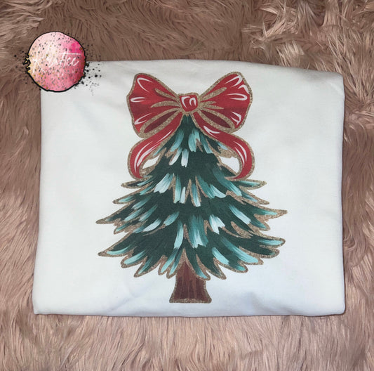 Christmas Tree Unisex Crewneck Sweatshirt