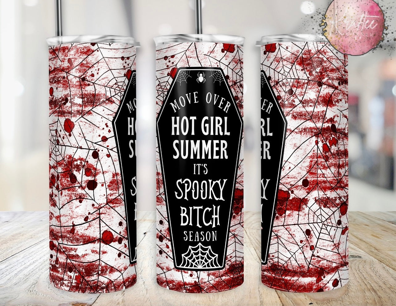 Spooky B Season 20oz Skinny Tumbler