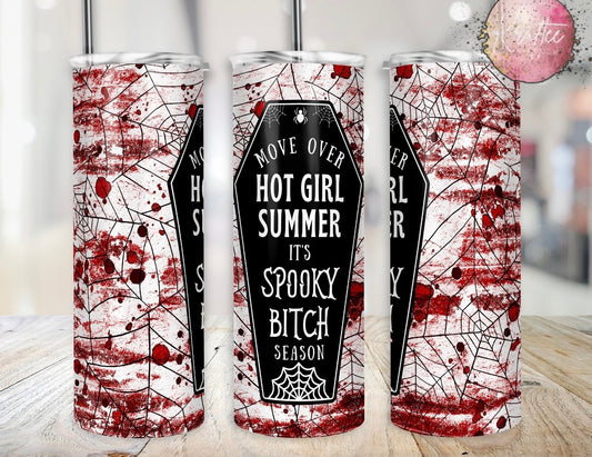 Spooky B Season 20oz Skinny Tumbler