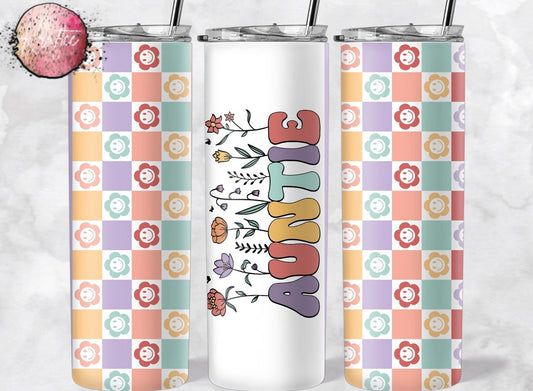 Auntie 20oz Skinny Tumbler