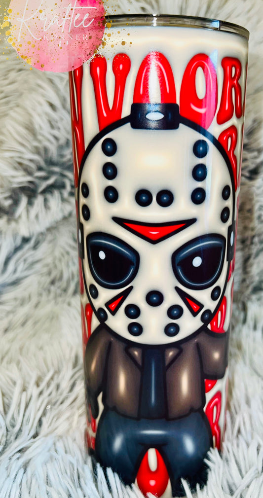 Jason 20oz Skinny Tumbler